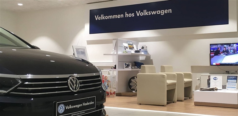 Job og - Volkswagen Haderslev - Sønderjylland